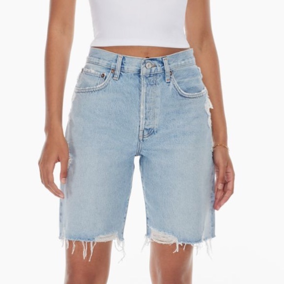 Agolde Pants - Agolde Ira Short